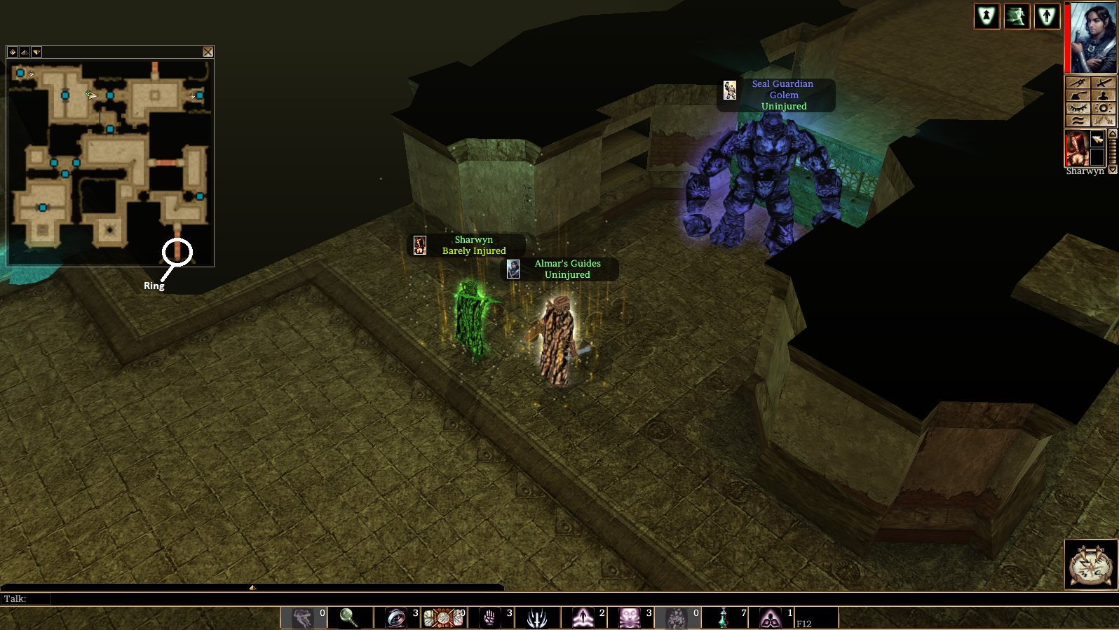 What Lurks Below NWN Side Quest (Chapter 2)